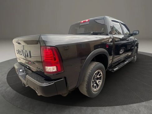 Used 2017 RAM 1500 Rebel w/ Luxury Group AWD/4WD image 4