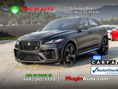 Used 2021 Jaguar F-PACE SVR