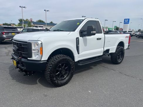 Used 2023 Ford F350 XL w/ XL Off-Road Package AWD/4WD image 1