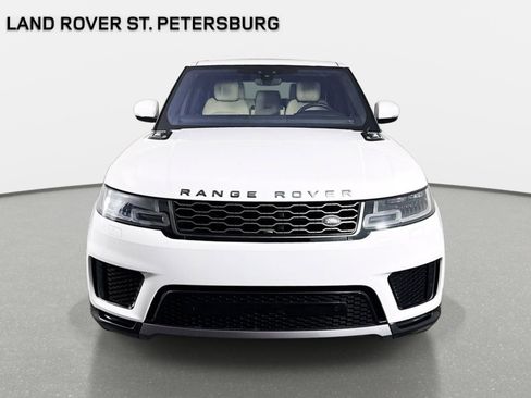 Used 2021 Land Rover Range Rover Sport HSE Silver Edition AWD/4WD image 2