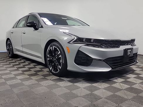 Certified 2022 Kia K5 GT-Line w/ GT-Line Awd Premium Package image 1