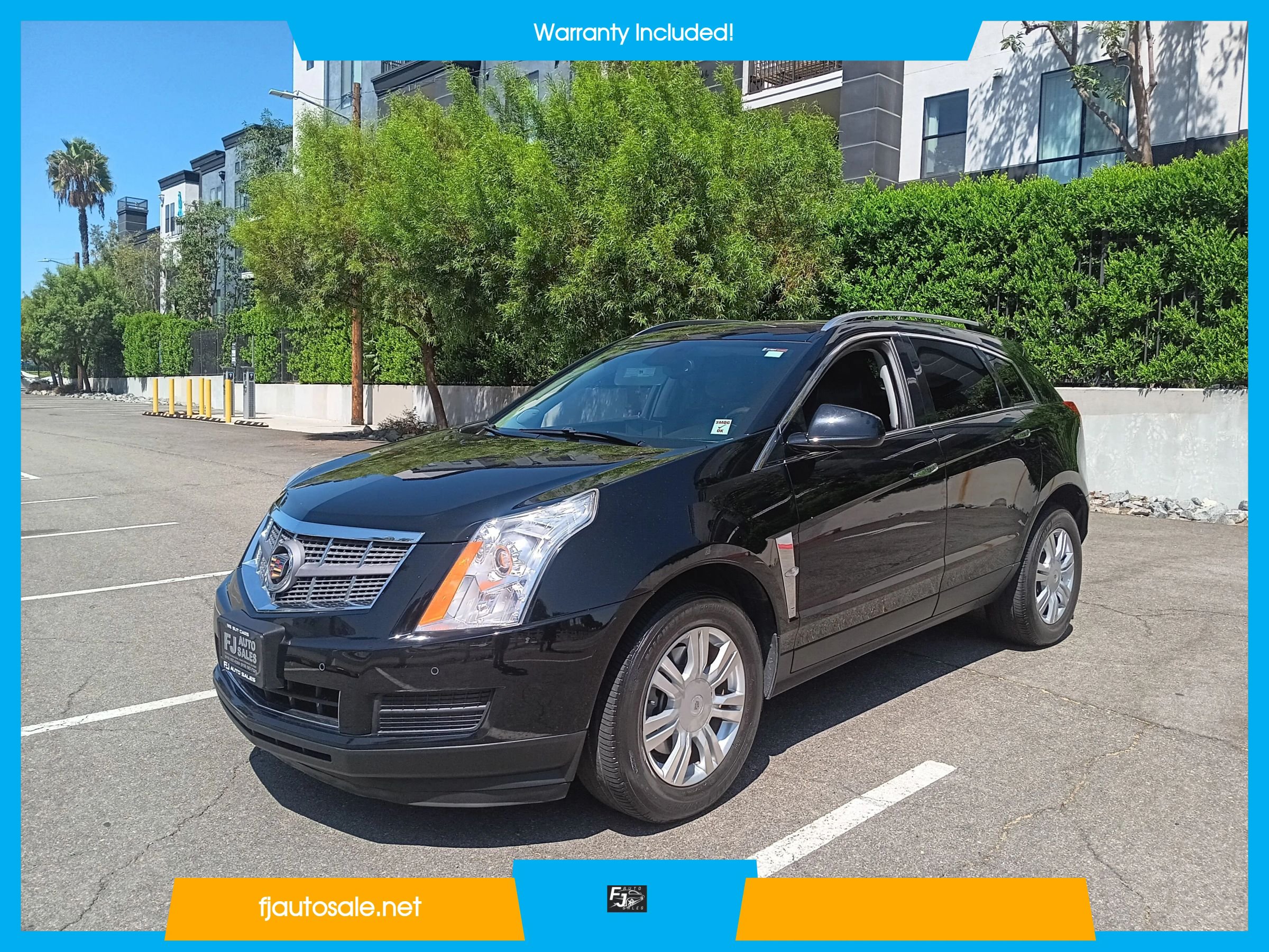 Used 2010 Cadillac SRX Luxury FWD image 3