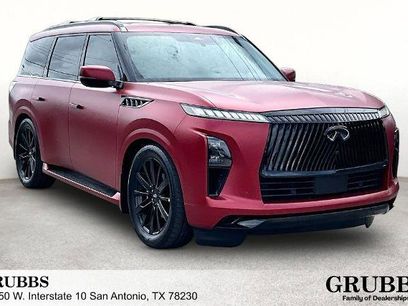 Certified 2025 INFINITI QX80 Sensory w/ Exterior Package