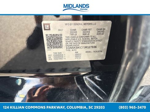 Used 2018 Chevrolet Tahoe LT AWD/4WD image 31