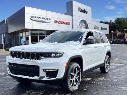 New 2025 Jeep Grand Cherokee L Limited