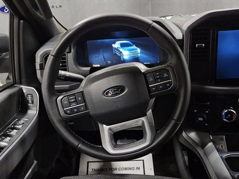 Certified 2025 Ford F150 XLT w/ Equipment Group 301A Standard AWD/4WD image 13