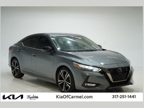 Used 2022 Nissan Sentra SR image 1
