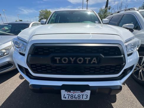 Used 2023 Toyota Tacoma 4x4 Double Cab w/ Trail Edition image 2