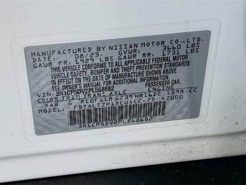 Certified 2023 Nissan Kicks SR w/ SR Premium Package image 28