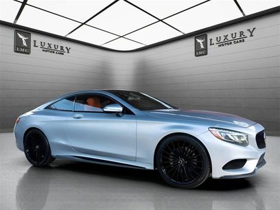 Used 2015 Mercedes-Benz S 550 4MATIC Coupe