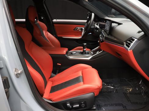 Used 2023 BMW M3 w/ M Driver's Package RWD image 60