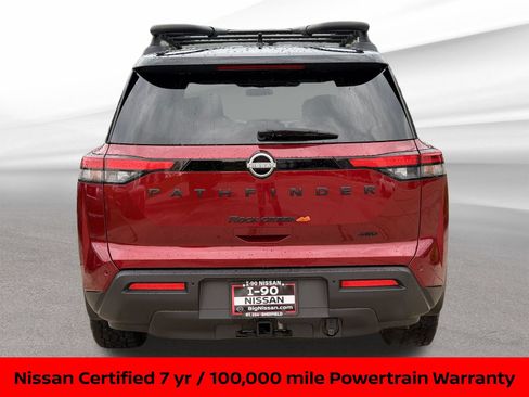 Certified 2024 Nissan Pathfinder Rock Creek AWD/4WD image 8