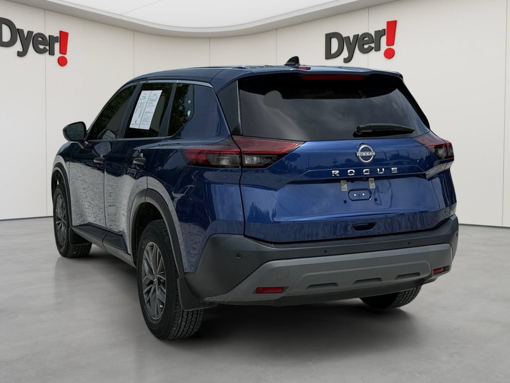 Used 2023 Nissan Rogue S FWD image 3