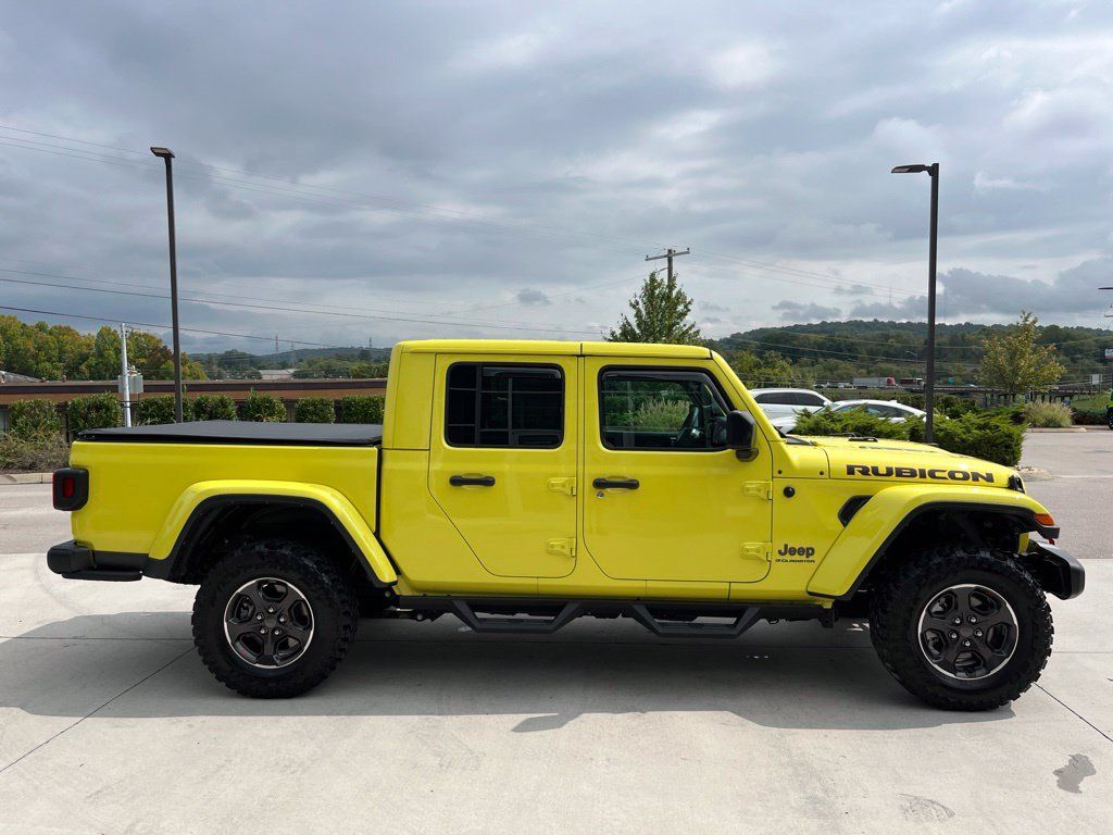 Used 2023 Jeep Gladiator Rubicon w/ Trailer Tow Package AWD/4WD image 22
