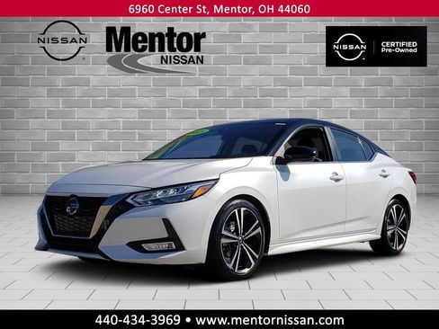 Certified 2021 Nissan Sentra SR w/ Trunk Package image 3