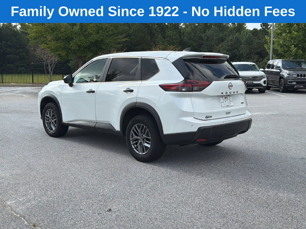 Used 2024 Nissan Rogue S AWD/4WD image 5