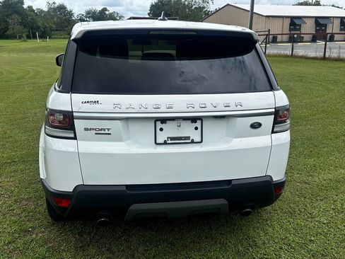 Used 2016 Land Rover Range Rover Sport SE image 7