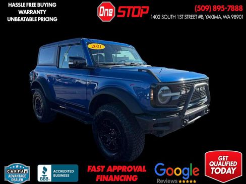 Used 2021 Ford Bronco First Edition AWD/4WD image 1