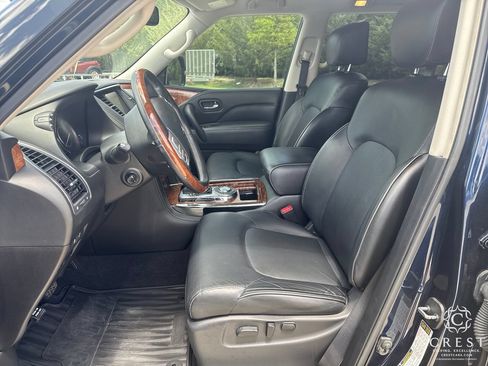 Used 2019 INFINITI QX80 Luxe w/ 22" Wheel Package RWD image 12