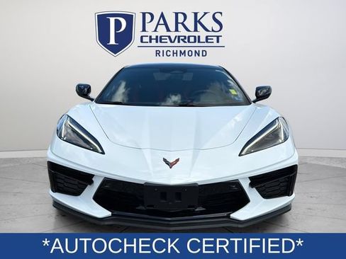 Used 2024 Chevrolet Corvette Stingray Preferred Conv w/ Stealth Interior Trim Package RWD image 2