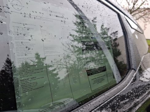 New 2026 Nissan Kicks SV image 5