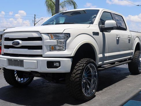 Used 2015 Ford F150 Lariat AWD/4WD image 2