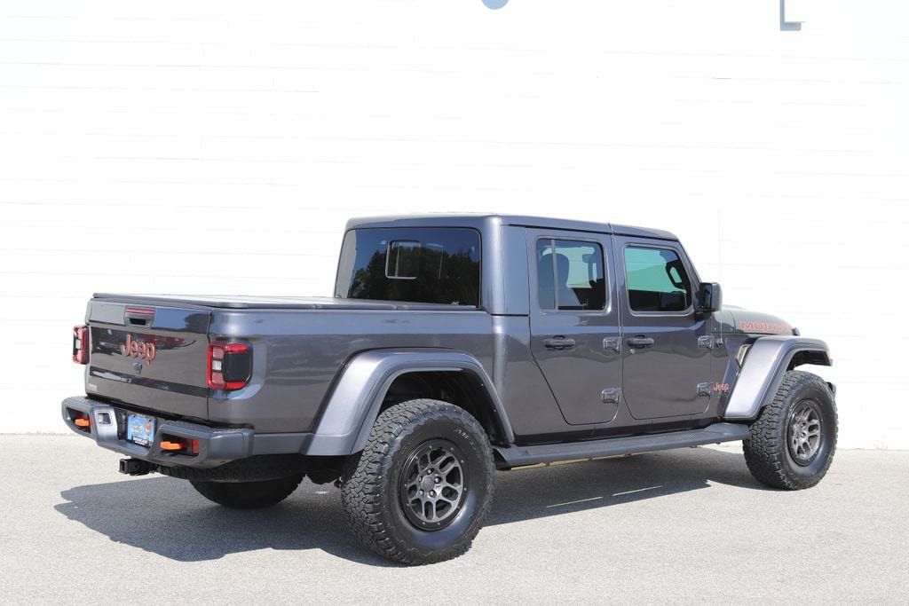 Used 2023 Jeep Gladiator Mojave w/ LED Lighting Group AWD/4WD image 27