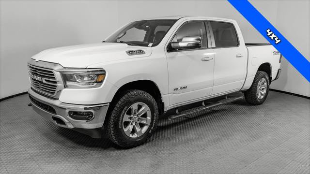 Used 2023 RAM 1500 Laramie AWD/4WD image 2