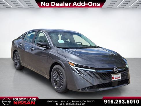 New 2026 Nissan Sentra SV w/ SV Convenience Package FWD image 1