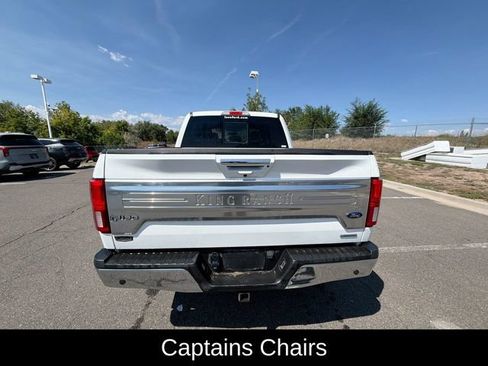 Used 2020 Ford F150 King Ranch w/ Equipment Group 601A Luxury AWD/4WD image 6