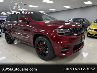Used 2017 Jeep Grand Cherokee SRT w/ Trailer Tow Group IV