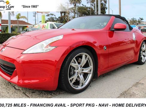 Used 2010 Nissan 370Z Touring w/ Sport Pkg RWD image 1