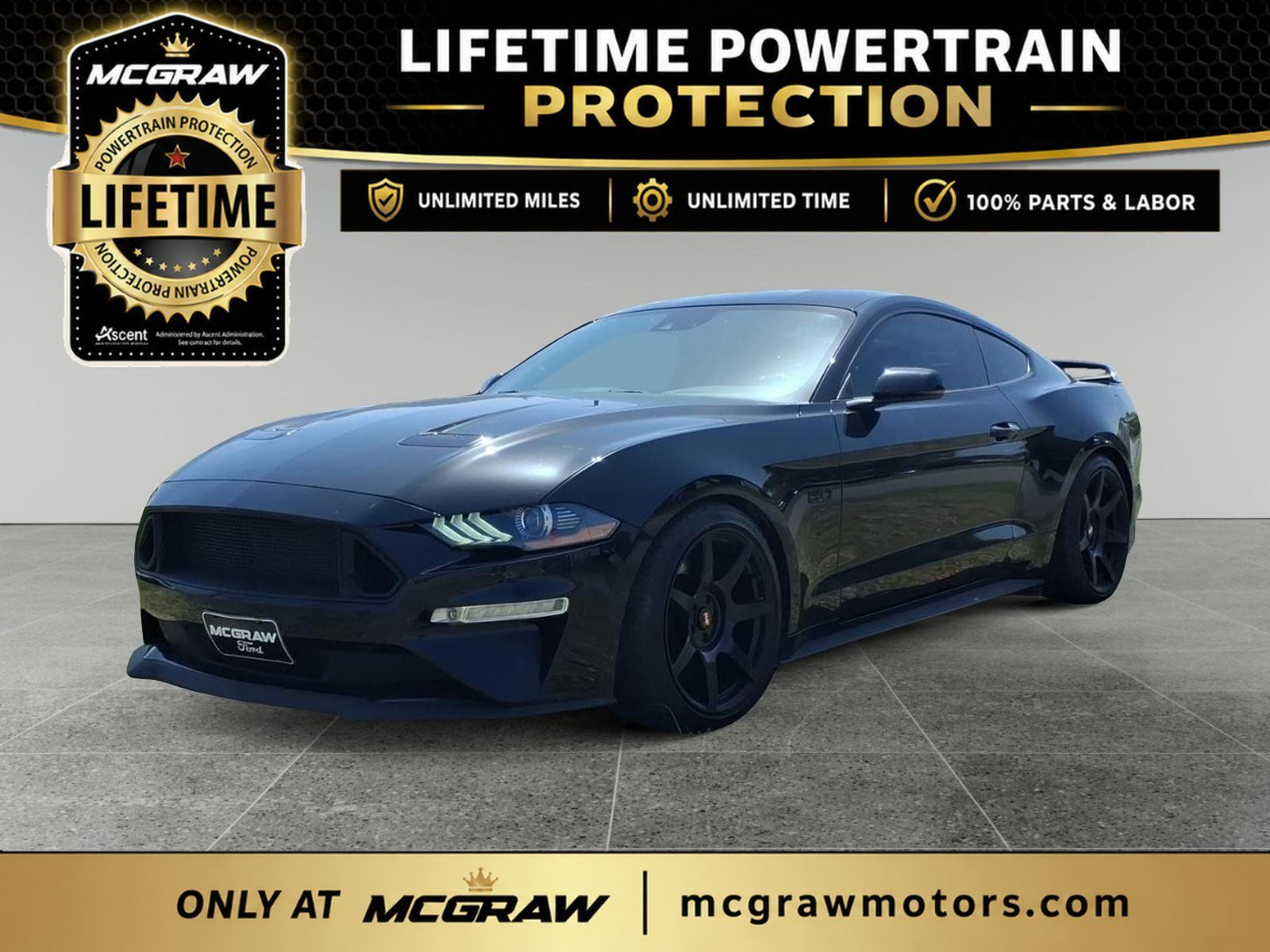 Used 2021 Ford Mustang GT Premium w/ GT Performance Package RWD image 1