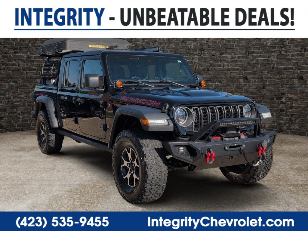 Used 2025 Jeep Gladiator Rubicon AWD/4WD image 1