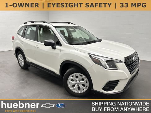Used 2024 Subaru Forester AWD/4WD image 1