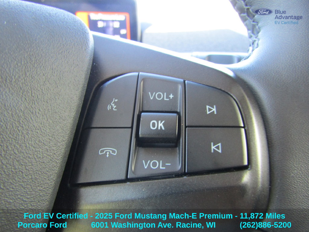 Certified 2025 Ford Mustang Mach-E Premium AWD/4WD image 31