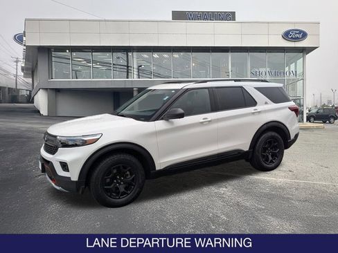 Certified 2023 Ford Explorer Timberline AWD/4WD image 3