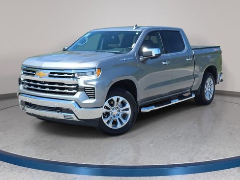 Used 2024 Chevrolet Silverado 1500 LTZ w/ LTZ Premium Package image 1