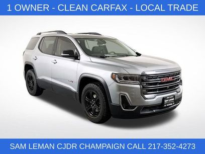 Used 2023 GMC Acadia AT4 w/ Technology Package