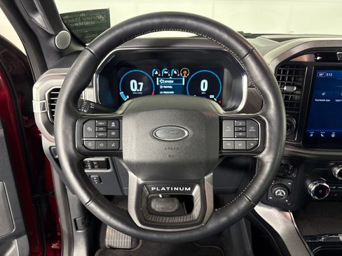 Used 2023 Ford F150 Platinum w/ Equipment Group 701A High AWD/4WD image 16