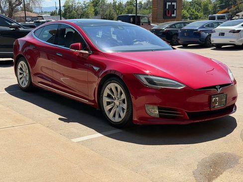 Used 2016 Tesla Model S 90D AWD/4WD image 20