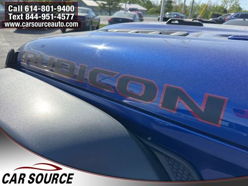 Used 2018 Jeep Wrangler Unlimited Rubicon AWD/4WD image 8