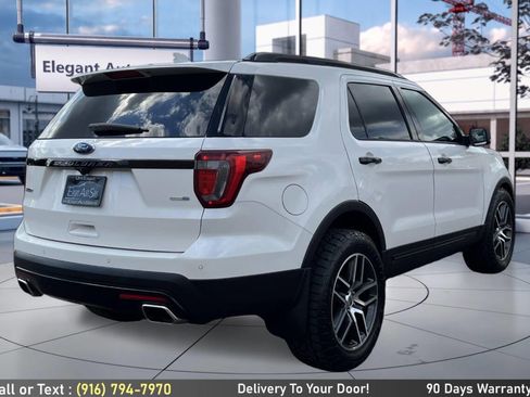 Used 2016 Ford Explorer Sport w/ Equipment Group 401A AWD/4WD image 5