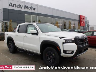 New 2026 Nissan Frontier PRO-4X