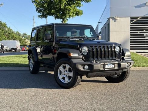 Used 2022 Jeep Wrangler Unlimited Sport AWD/4WD image 1