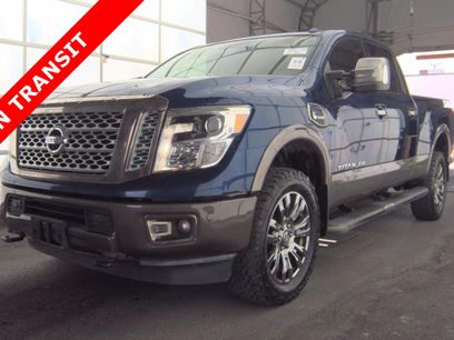 Used 2018 Nissan Titan Platinum Reserve w/ Platinum Utility Package