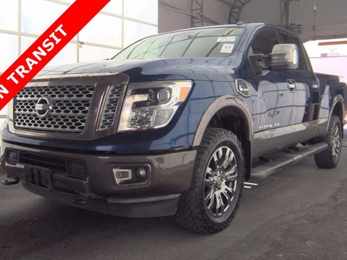 Used 2018 Nissan Titan Platinum Reserve w/ Platinum Utility Package AWD/4WD image 1