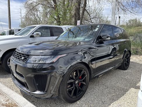 Used 2021 Land Rover Range Rover Sport SVR image 2