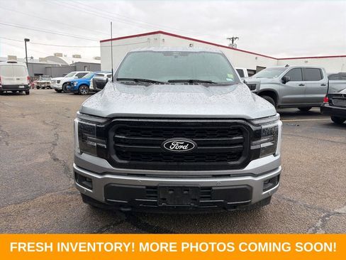 Used 2025 Ford F150 Lariat w/ FX4 Off-Road Package AWD/4WD image 2