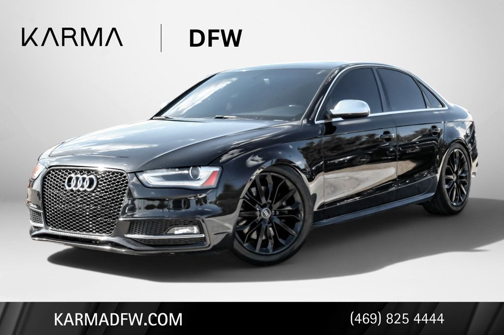 Used 2014 Audi S4 Premium Plus AWD/4WD 360° Tour